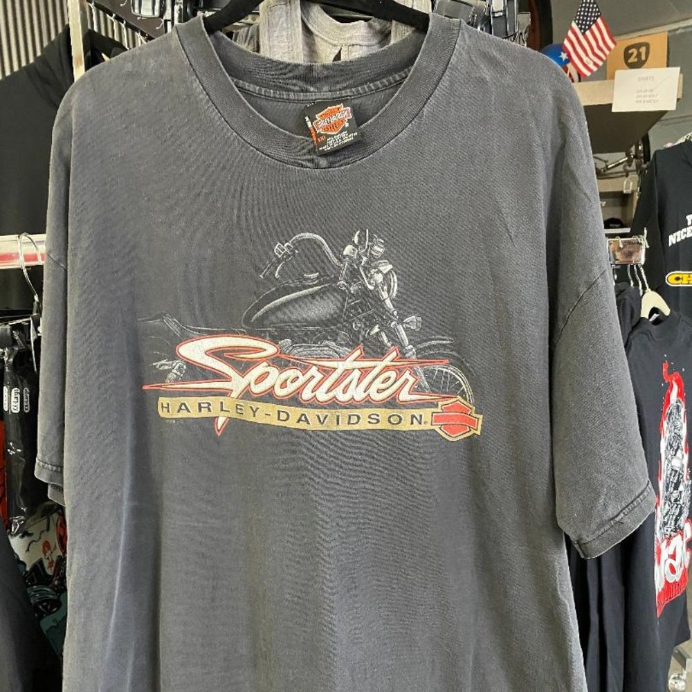 Vintage Sportster Harley Davidson Men's T Shirt